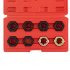 8pc Spindle Rethreading Die Set for Front Wheel Drive Vehicles