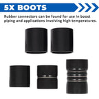 Intercooler Pipe Boot Kit for Ford F250 Super Duty (2008–2010) 6.4L Powerstroke