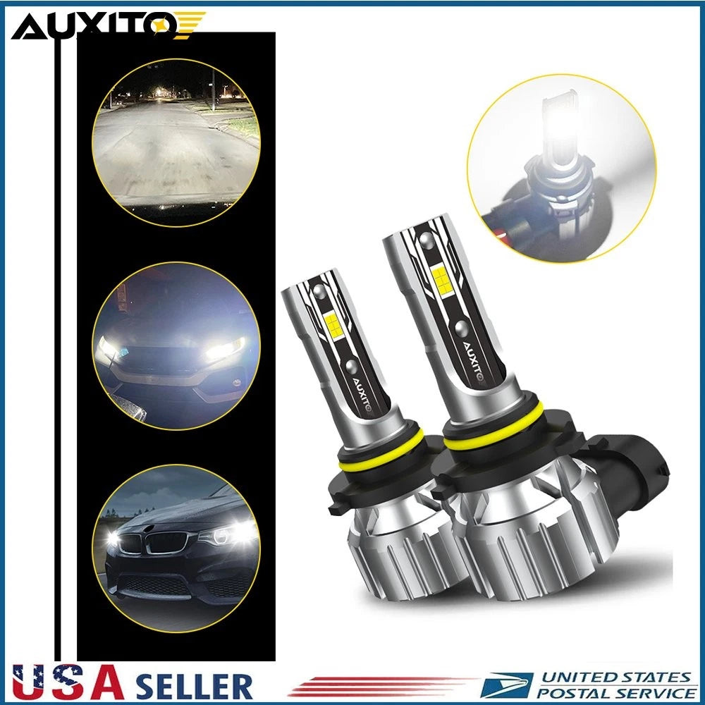 AUXITO 9005 HB3 LED Headlight Bulbs Kit for High/Low Beam (60000LM)