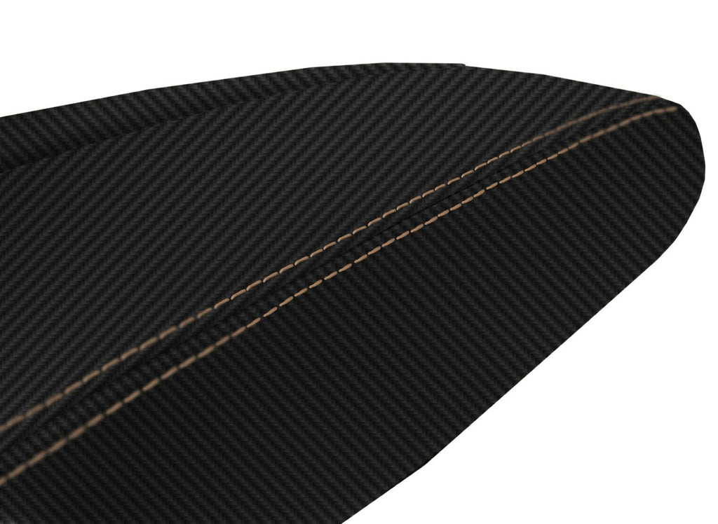 Carbon Fiber Console Pull Over Armrest Cover for Audi A8 (2011–2017)