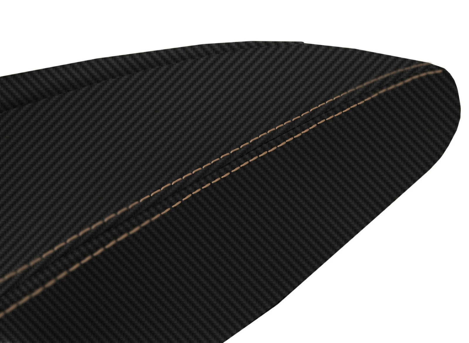 Carbon Fiber Console Pull Over Armrest Cover for Audi A8 (2011–2017)