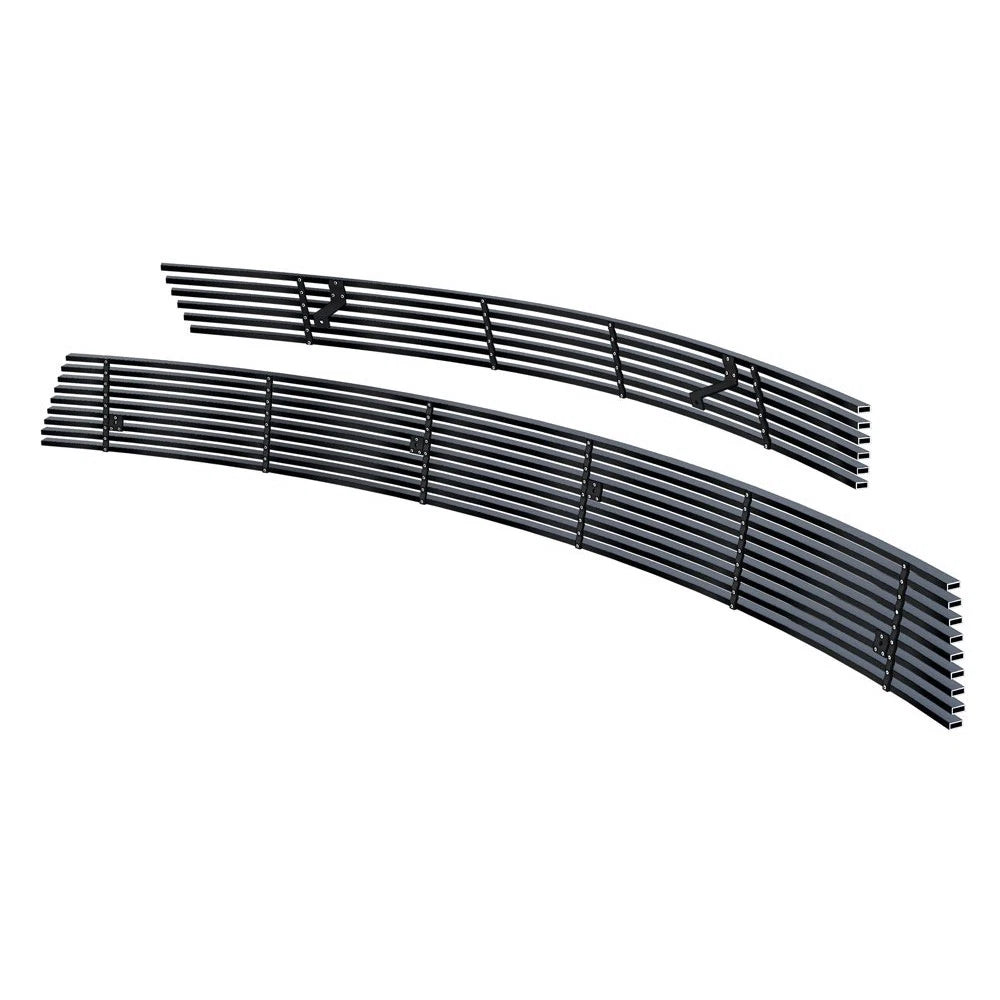 Stainless Black Billet Grille Insert for Chevy Camaro LS/LT (2014-2015)