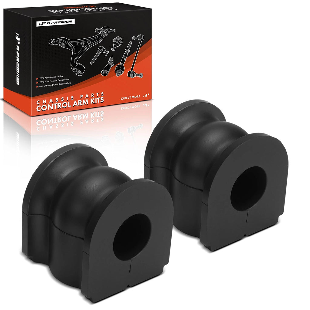 2X Rear Sway Bar Bushings for Honda Civic (2006–2011, 2013–2015)