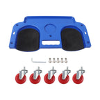 Rolling Knee Creeper Pads with Tool Tray Holder & 5 Swivel Wheels