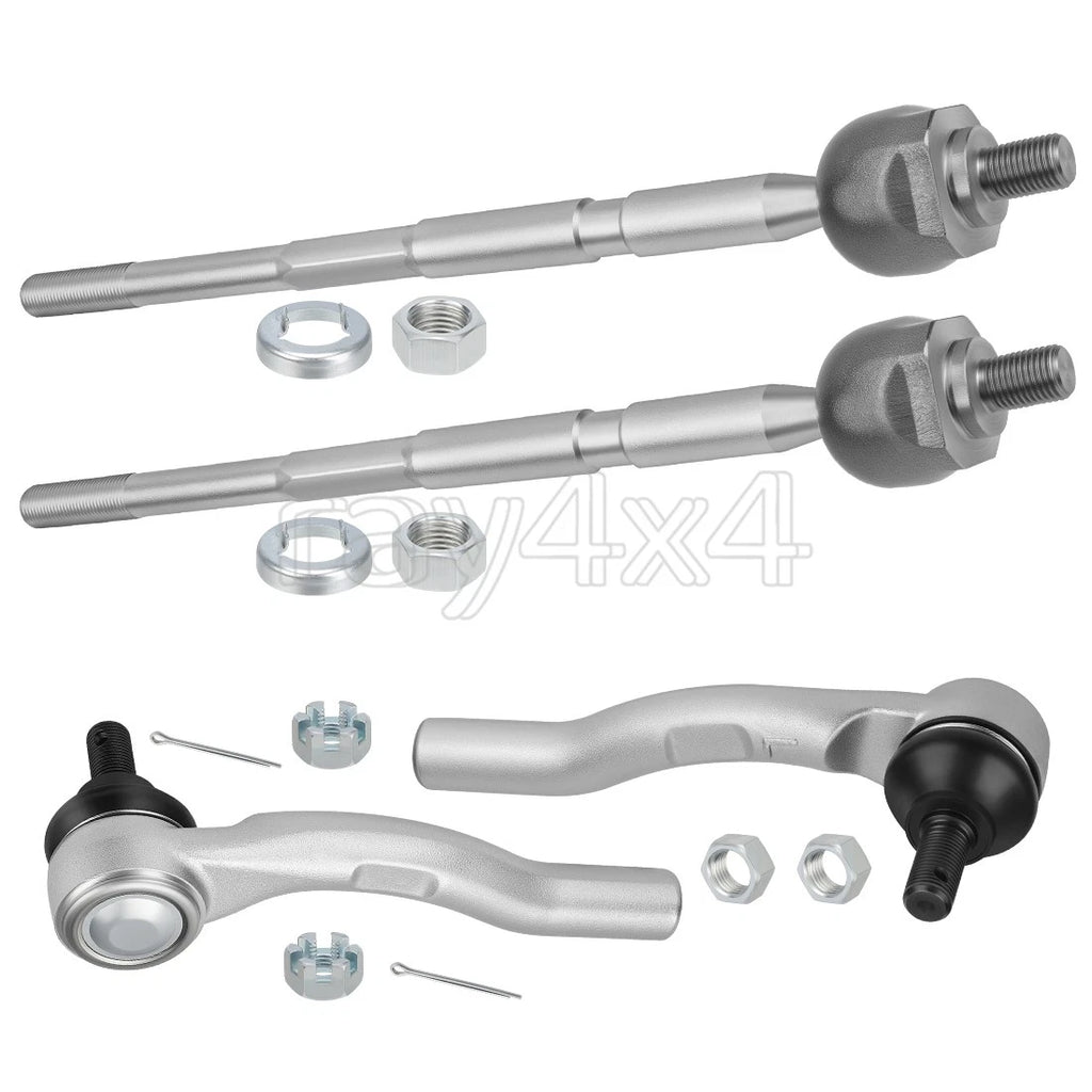 Tie Rods with End Kit for Honda Pioneer 1000/1000-5 (2016–2023)