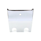 Chrome Lower Dash Panel Extension for Harley Touring FLHX FLH/T (89-07)
