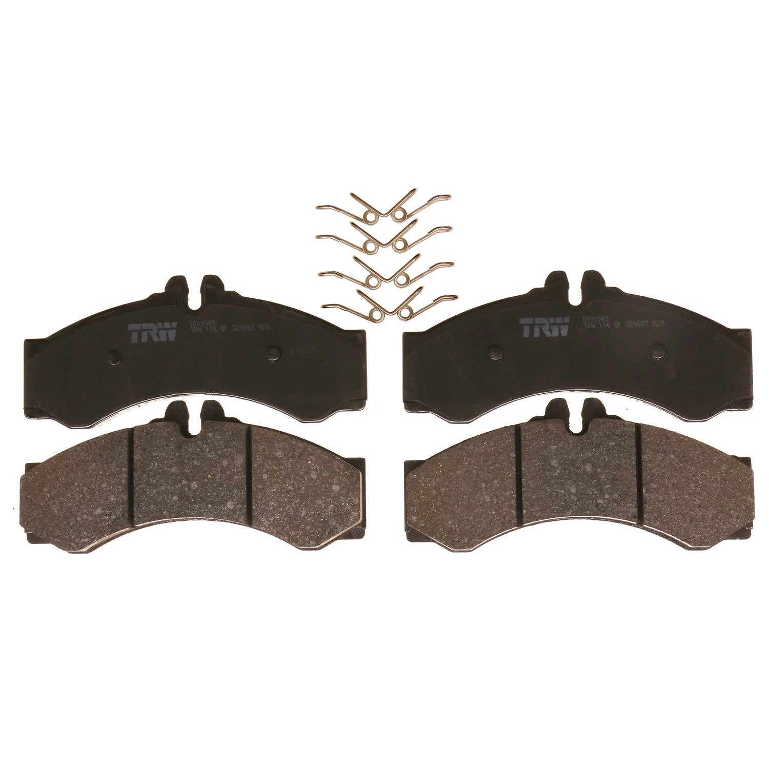 Disc Brake Pad Set for Dodge Sprinter 2500 (2003–2006)