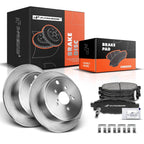 Rear Disc Brake Rotor & Ceramic Pad Set for Subaru Outback, Forester (2010–2014)