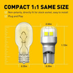 2X Canbus LED Reverse Backup Light Bulbs for [Make Model] ([YYYY–YYYY])