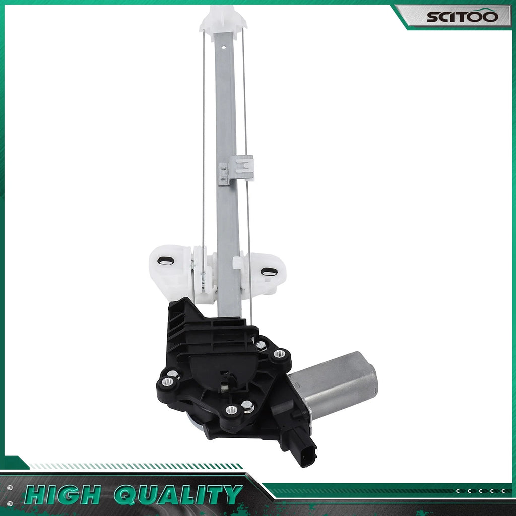Rear Left Power Window Regulator w/ Motor for Honda CR-V (2012–2016)
