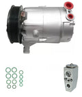AC Compressor Kit OEM Replacement for Chevrolet Impala 5.3L (2008–2009)