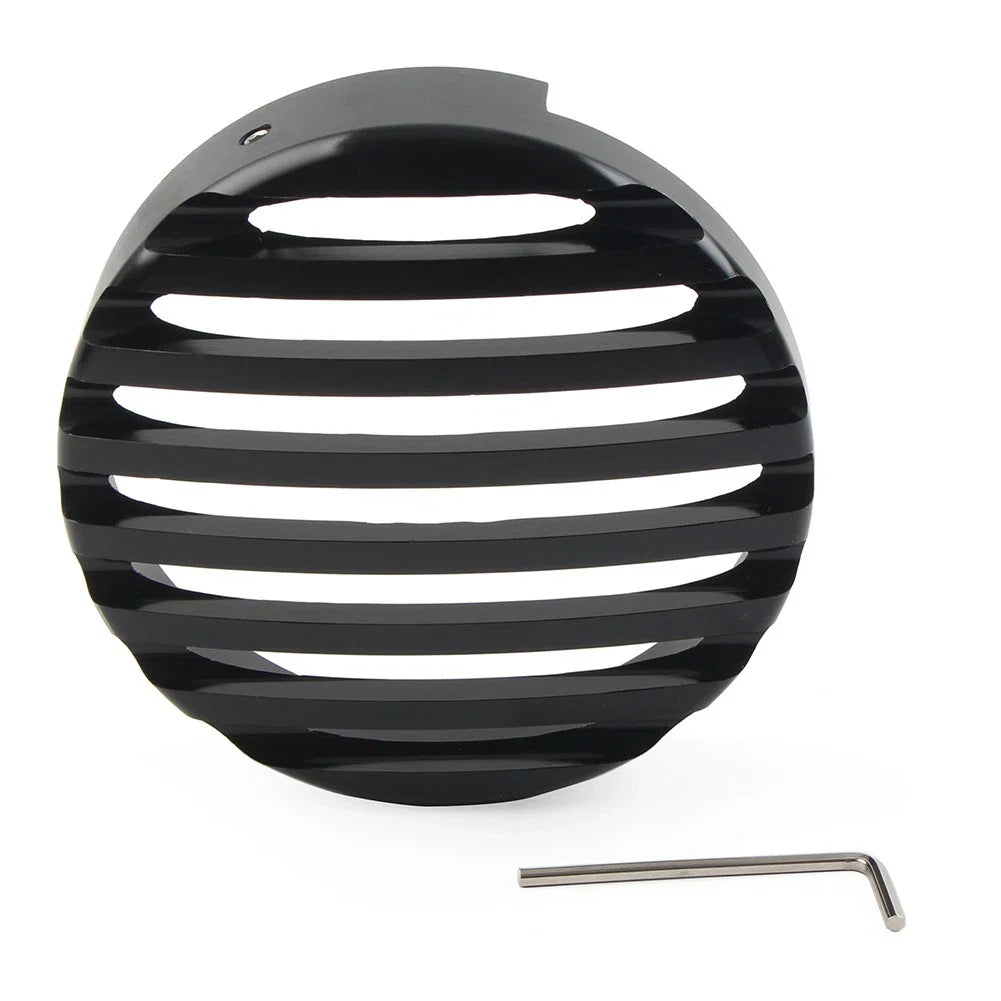 Black Aluminum Derby Timing Cover for Harley XL883 (2013-2023)