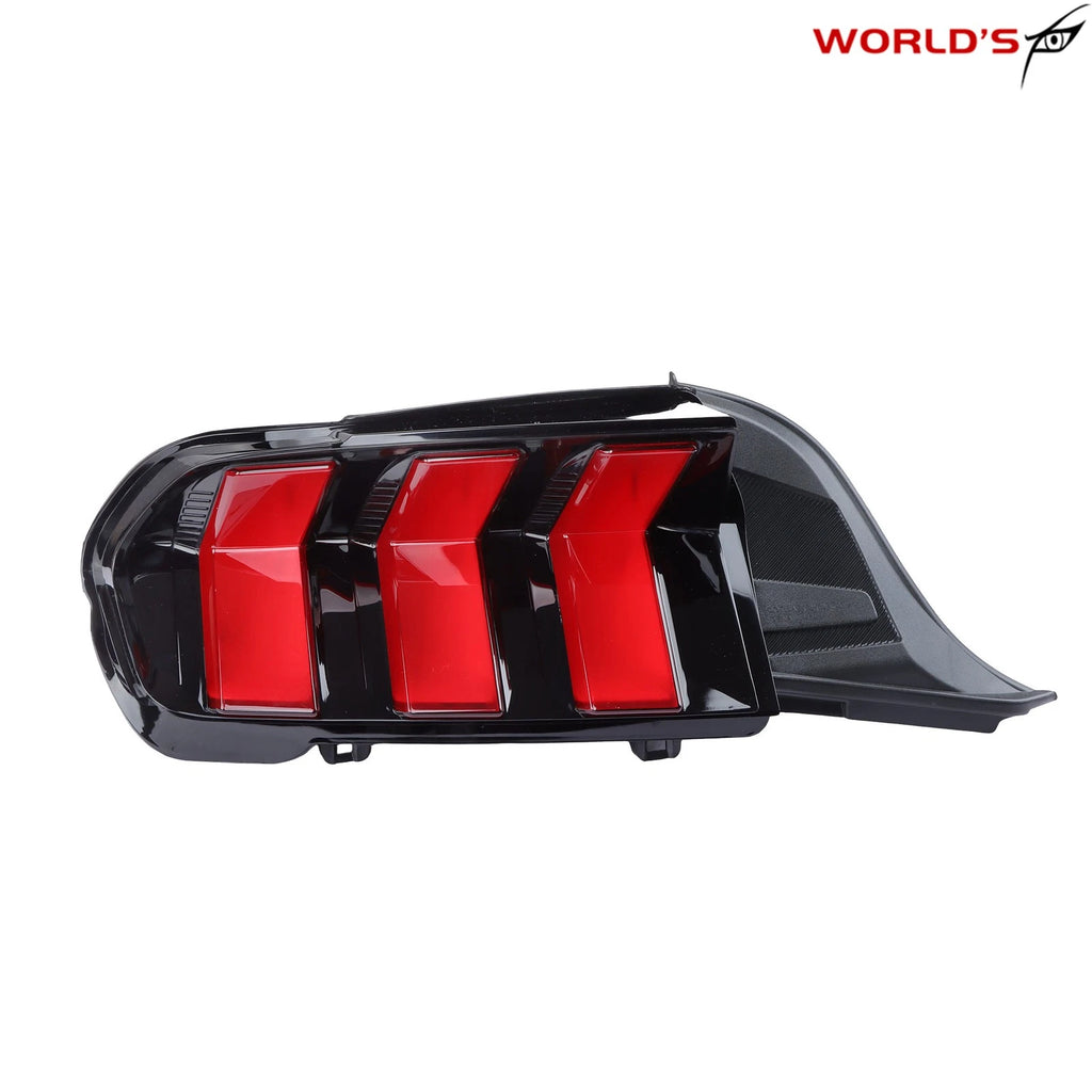 Tail Light for Ford Mustang (2024–2025) Driver Rear LED Red Lens