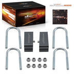 4" Aluminum Rear Lowering Block for Blazer Jimmy S-10 Sonoma (1982–2004)