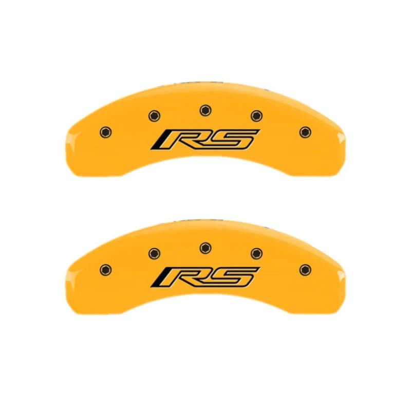 Caliper Covers Set of 4 for 2019-2020 Chevy Blazer RS Engraved