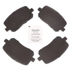 Set of 4 Front Ceramic Disc Brake Pads for Toyota Corolla Matrix (2003–2008)