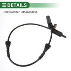ABS Wheel Speed Sensor for BMW 330e Left Right Rear