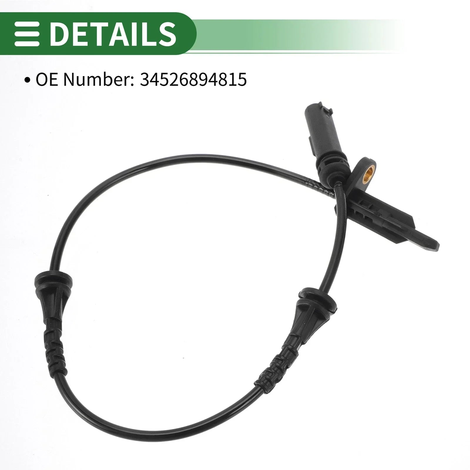 ABS Wheel Speed Sensor for BMW 330e Left Right Rear