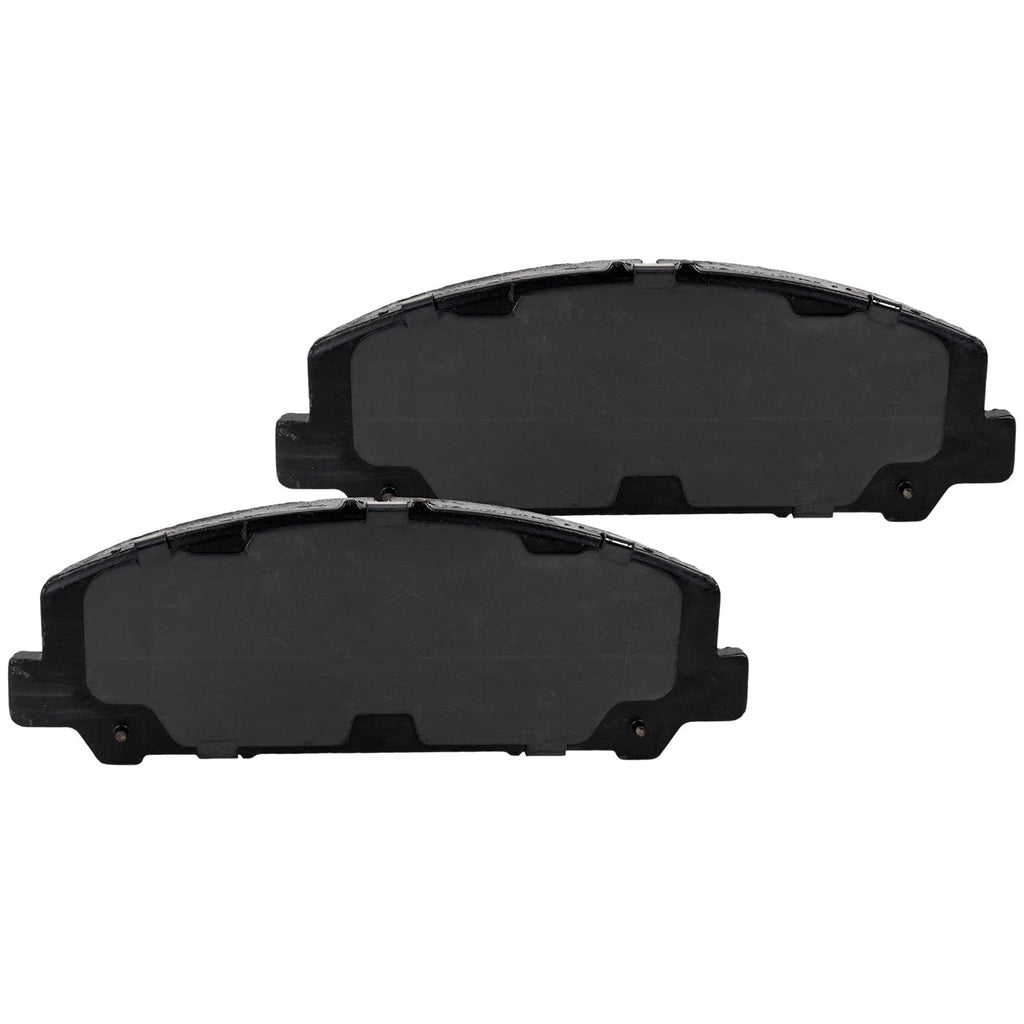 Brake Disc and Pad Kit for Nissan Armada (2017–2019) Ceramic Pads