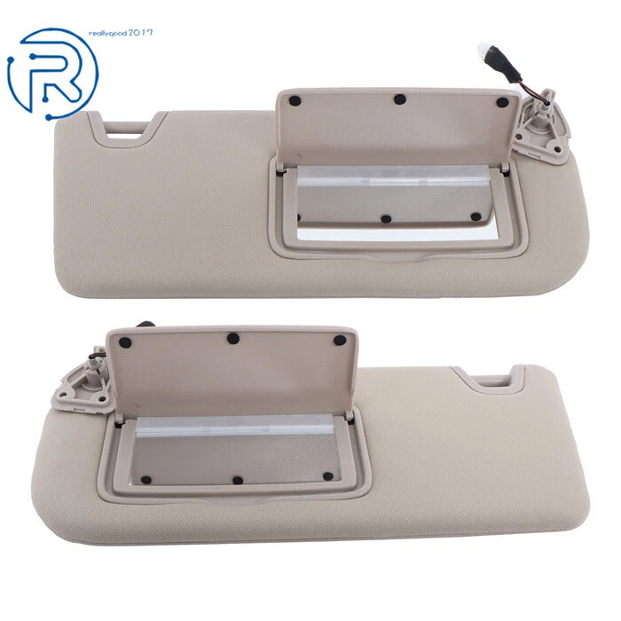 Driver Passenger Side Sun Visor Set for Nissan Altima (2019-2024)