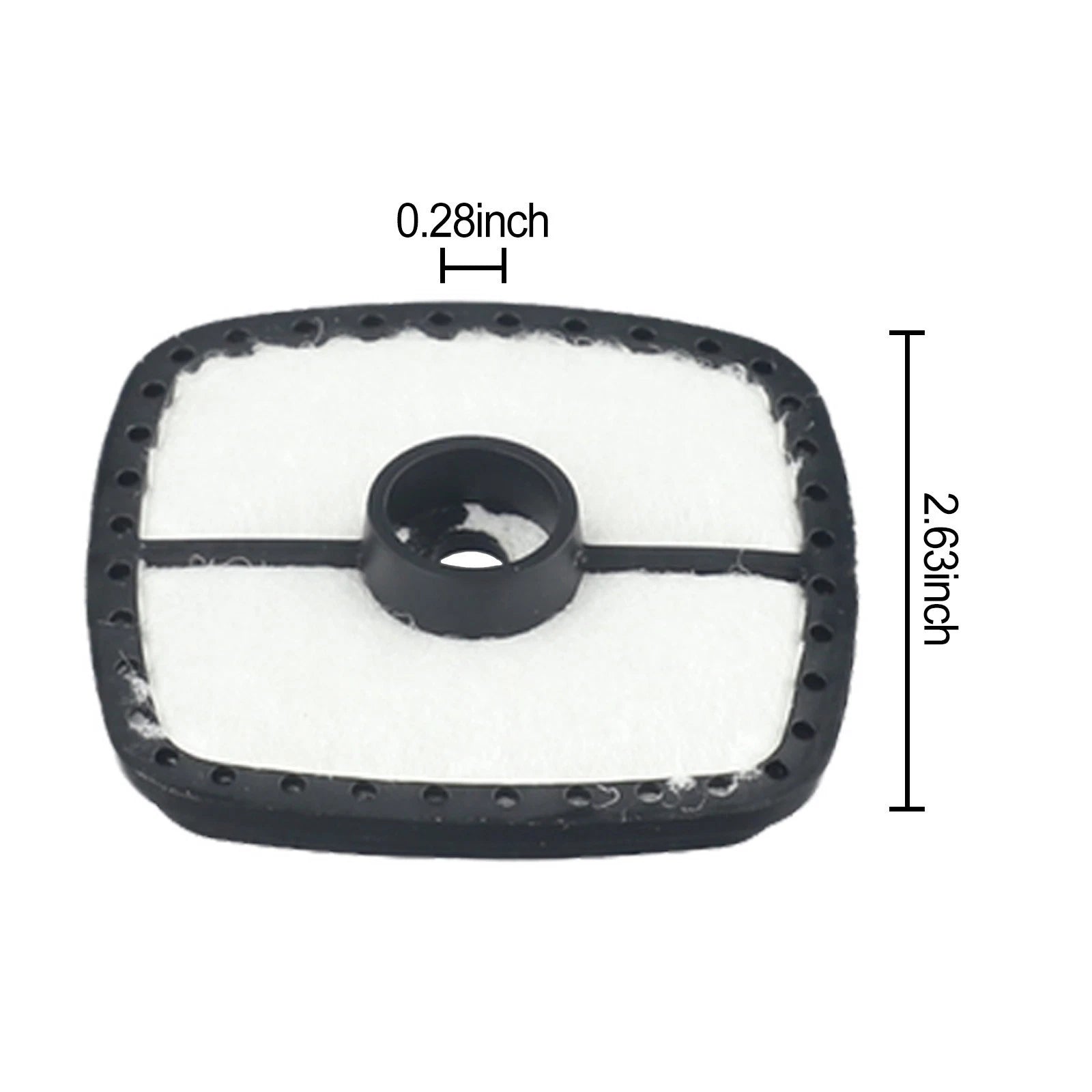 Air Cleaner Case Cover + Air Filter for Echo SRM225 (2005–2023)