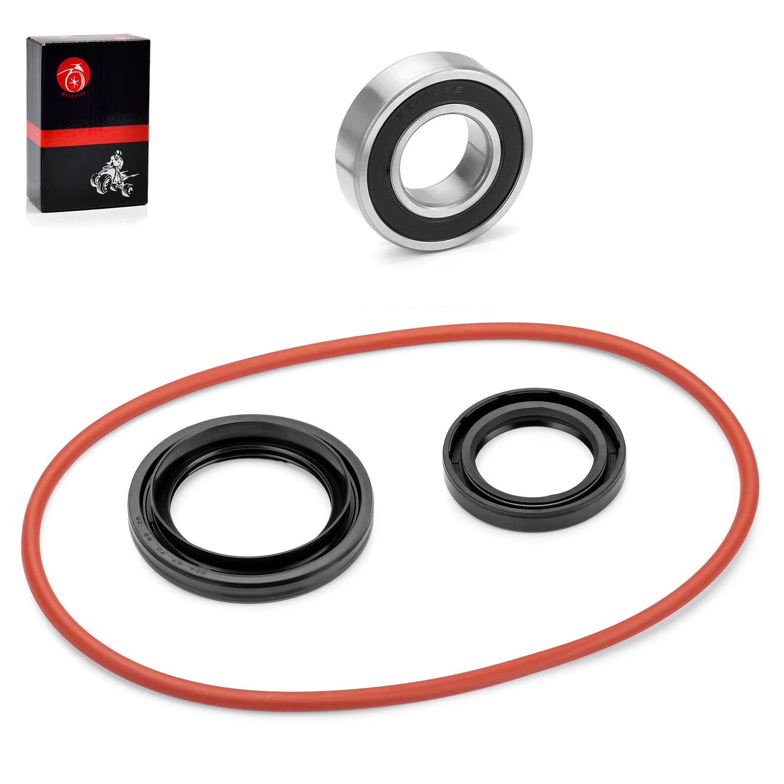Rear Brake Drum Bearing w/ Seal for Yamaha Bruin 250 350 (2004–2006)
