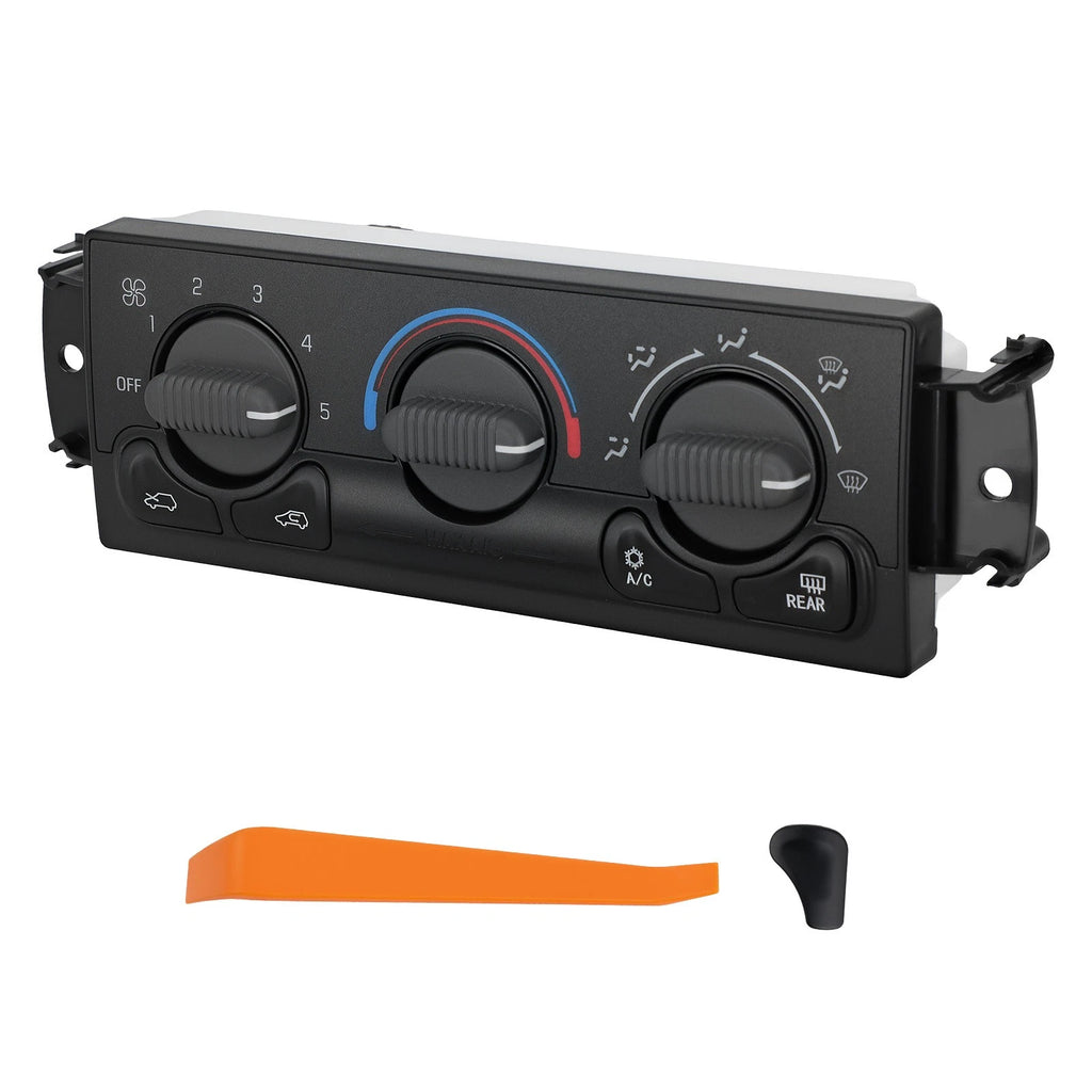 Heater A/C Control Module 599-218 for Chevrolet GMC (1999–2002)