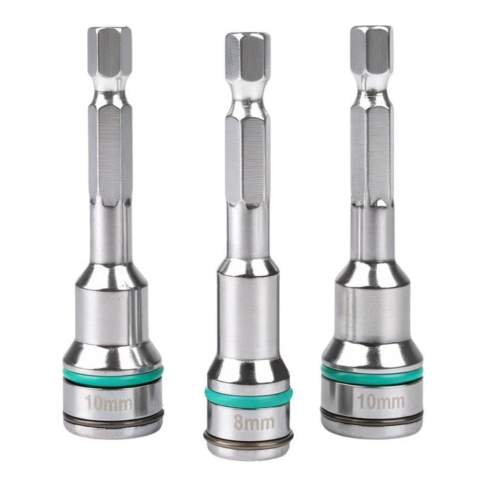 8mm Socket Wrench Bit for Stainless Steel Screws (Alloy Steel)
