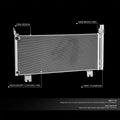 A/C Condenser for Lexus RX450H (2010–2015) LX3030124