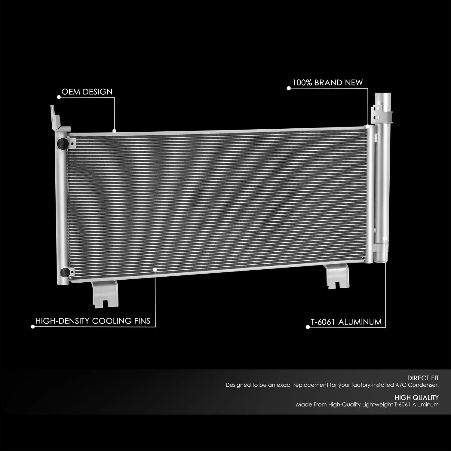 A/C Condenser for Lexus RX450H (2010–2015) LX3030124
