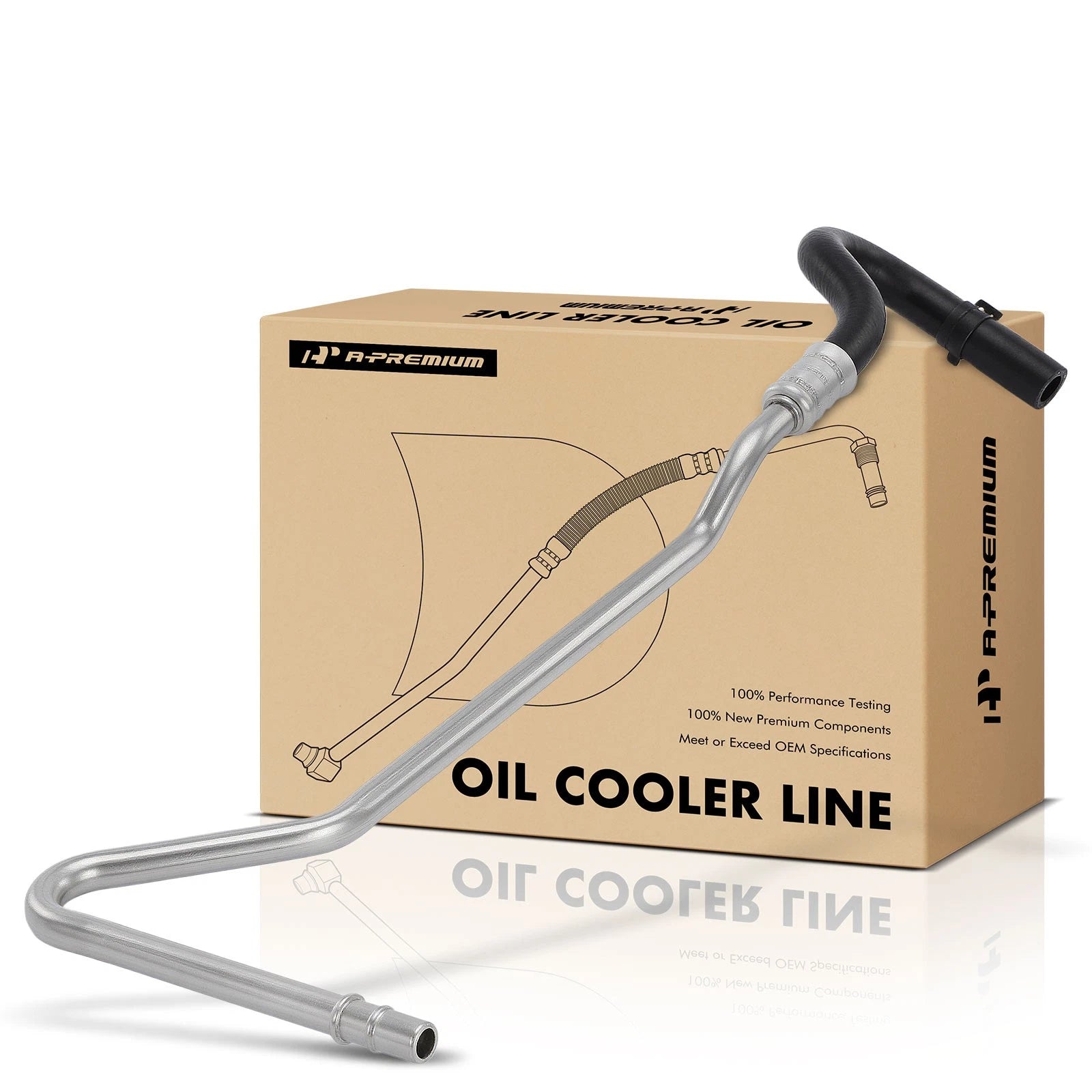 Automatic Transmission Oil Cooler Hose for Ford F-150, Expedition (2009–2014)