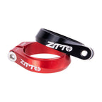 ZTTO 34.9mm Aluminum CNC Tube Clip Seatpost Clamp for Road Bike MTB