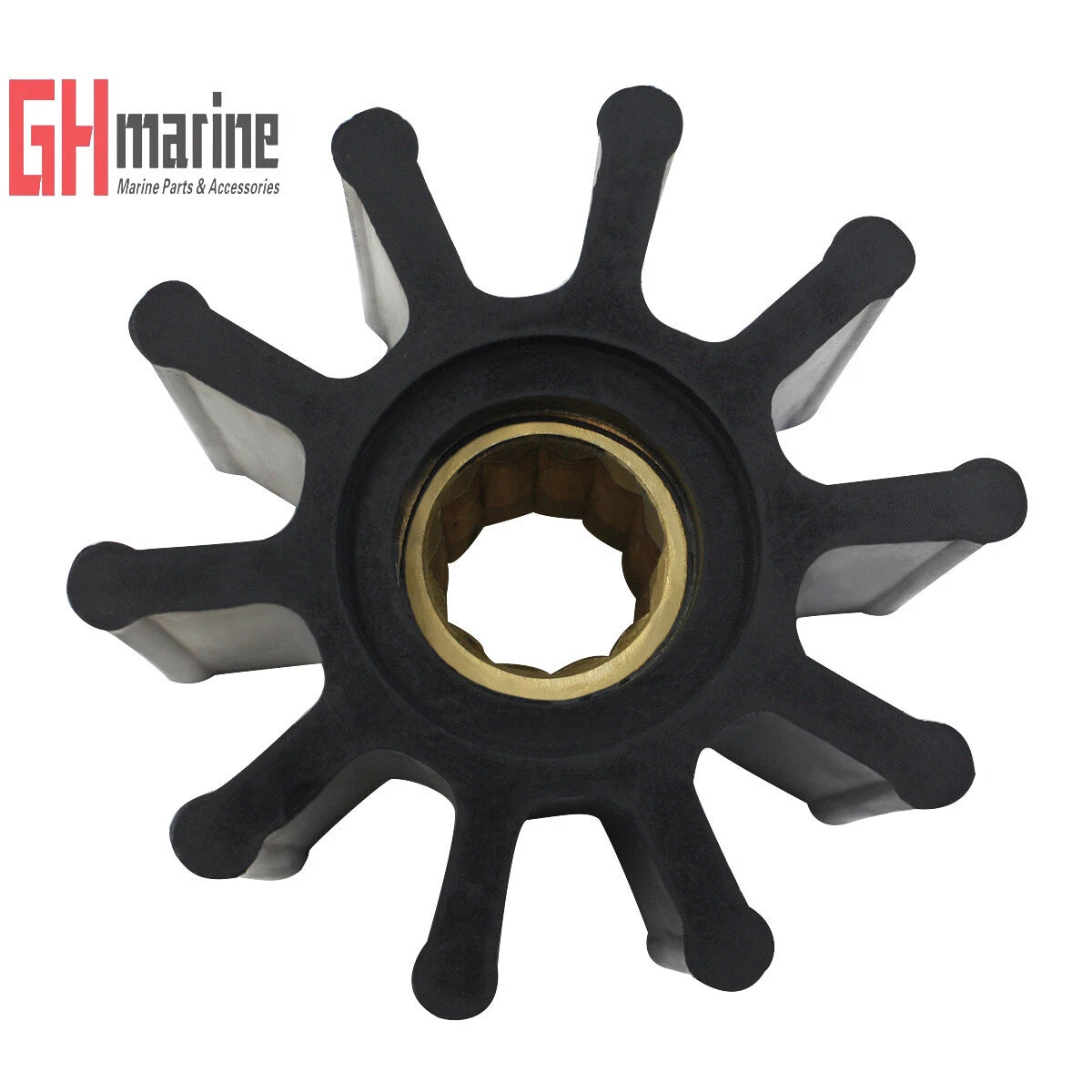 4X Flexible Water Pump Impeller for Ford Inboard Marine (Turbo)