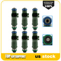 Set of 6 Fuel Injectors for Jaguar X-Type V6