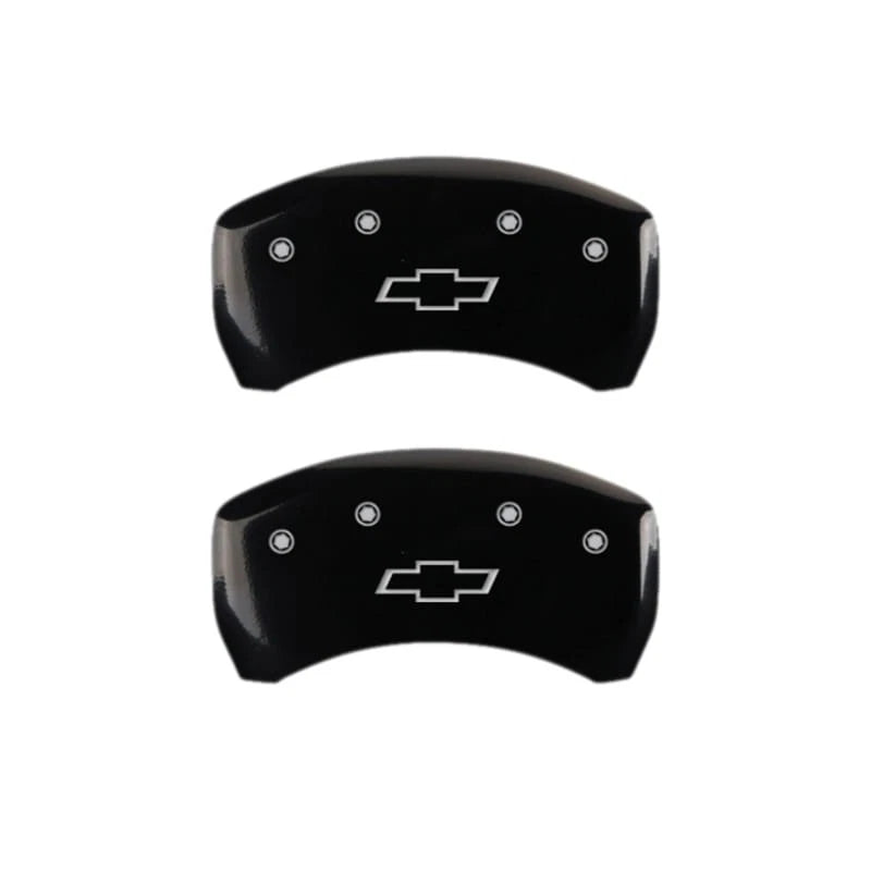 Caliper Covers Set of 4 Black for 2019–2020 Chevrolet Blazer