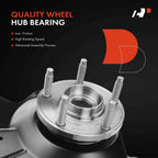 Front Steering Knuckle & Hub Bearing Assembly for Ford Edge (2011-2014)