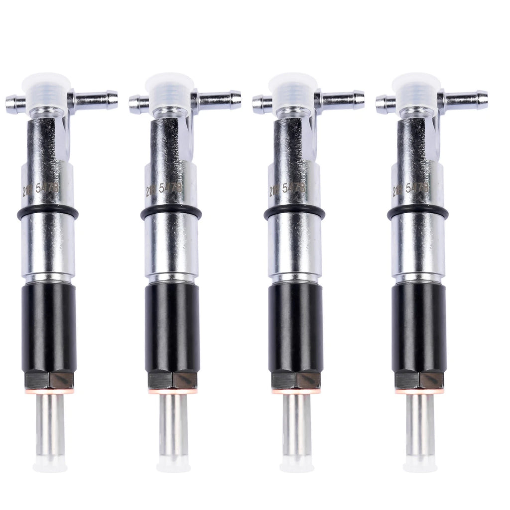 Set of 4 Fuel Injectors for CAT D3G (YYYY–YYYY)