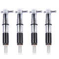 Set of 4 Fuel Injectors for CAT D3G (YYYY–YYYY)