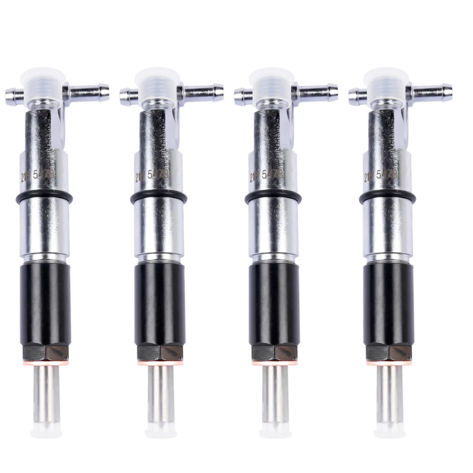 Set of 4 Fuel Injectors for CAT D3G (YYYY–YYYY)