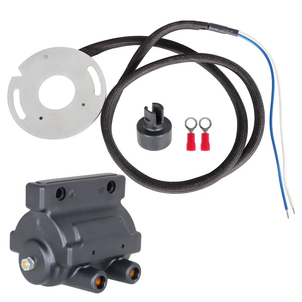 Dyna S Dual Fire Ignition with DC7-1 Coil Kit for Sportster XLH883 (1986–2003)