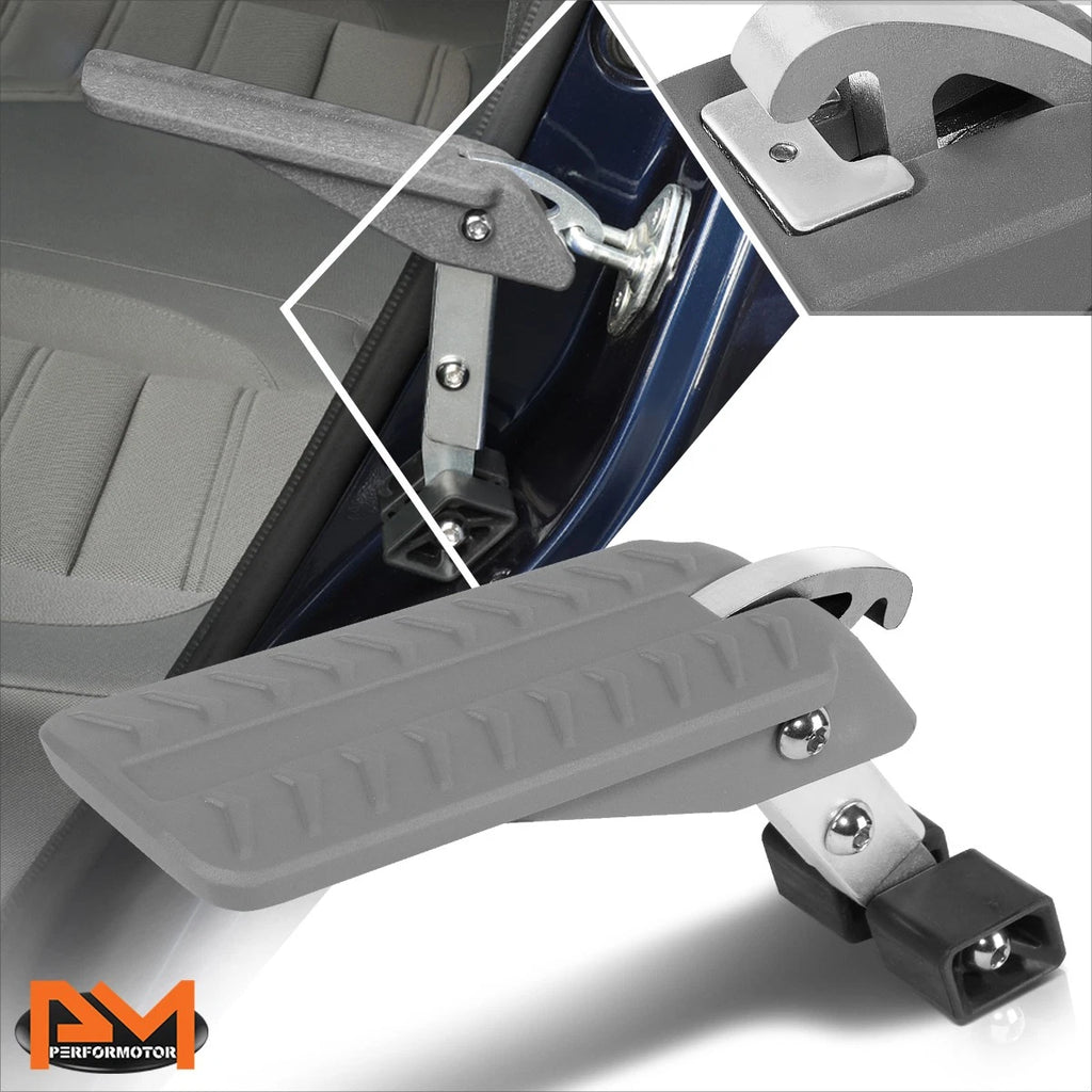 Rubber Support Car Door Latch Hook for Adjustable Foot Pedal Roof Ladder
