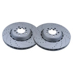 Set of 2 Front Brake Disc Rotors for BMW F80 F87 F82 M2 M3 M4 (2015–2020)