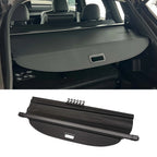 Retractable Cargo Cover for Mitsubishi Outlander (Electric, Black, Carbon Fiber)