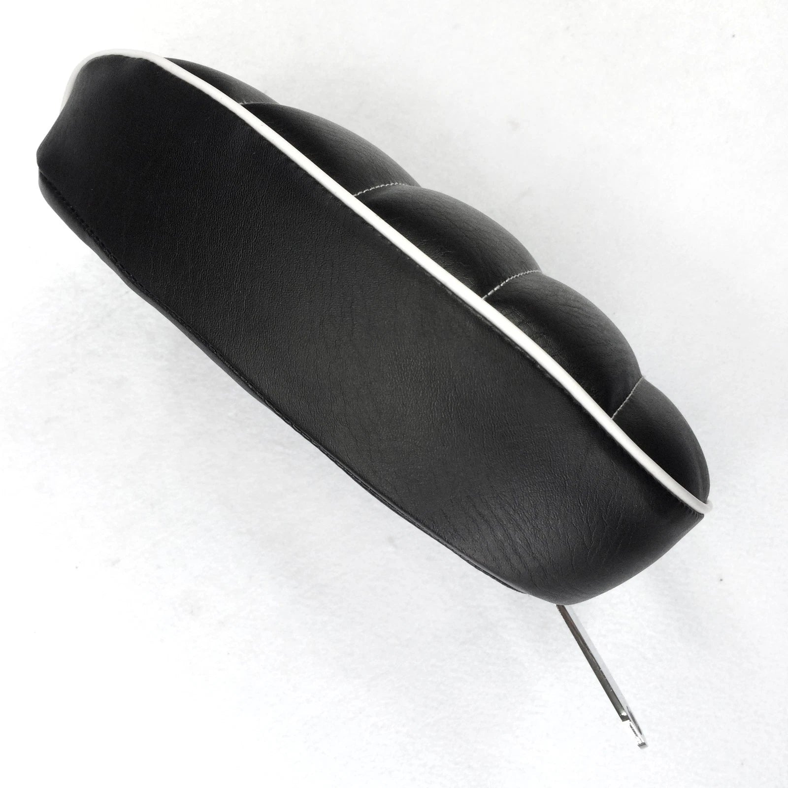 Custom Back Solo Passenger Cross Stripe Seat for Harley XL1200X (2010–2015)