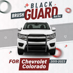 Steel Front Bumper Brush Grille Guard for Chevy Colorado (2015–2023)