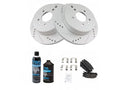 Rear Brake Pad and Rotor Kit for Suzuki XL7 (2007–2009) DN172TW