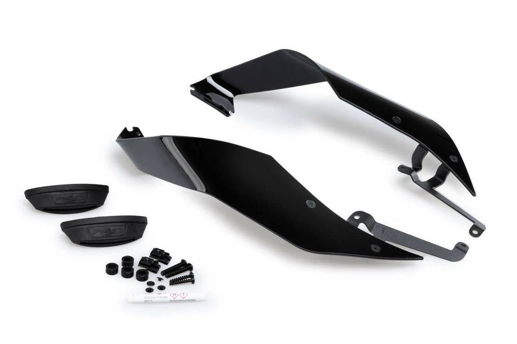 PUIG Race Side Spoilers Black for Yamaha YZF-R7 (2022–2024)