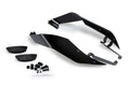 PUIG Race Side Spoilers Black for Yamaha YZF-R7 (2022–2024)