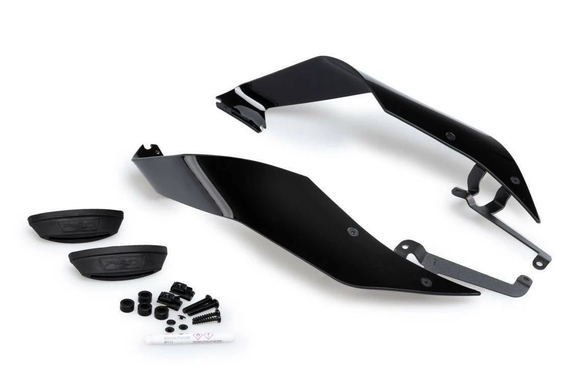 PUIG Race Side Spoilers Black for Yamaha YZF-R7 (2022–2024)