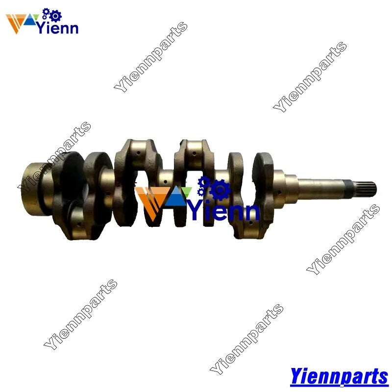 Crankshaft Overhaul Rebuild Kit for Kubota Bobcat S185 S175 (V2003MDI, V2003-M-DI)